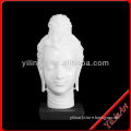 2014 White Marble Buddha Head (YL-J001)